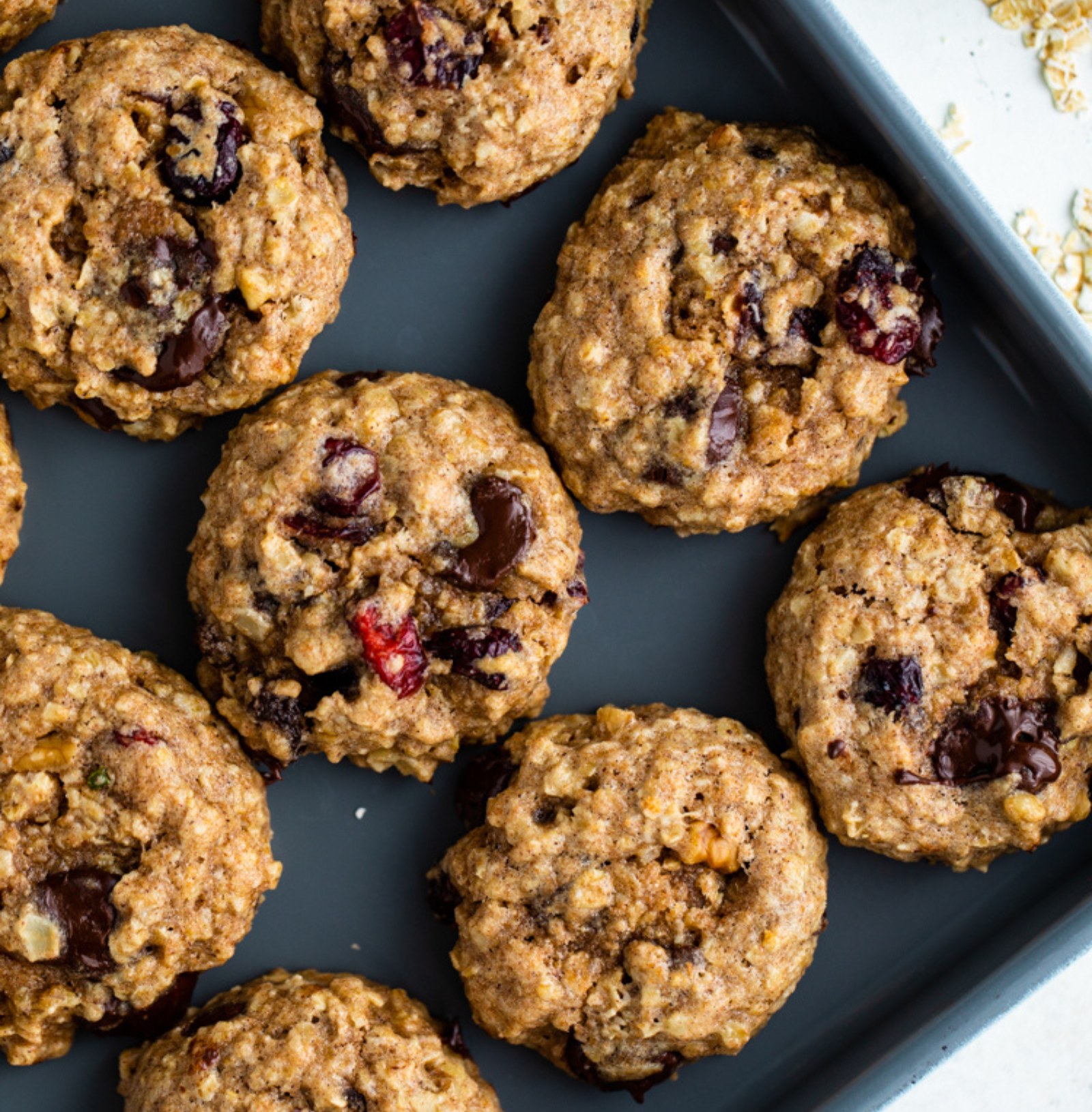 Healthy Tomato-Garlic Cookies